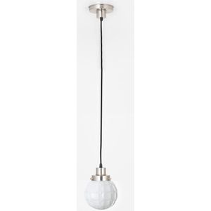 Art Deco Trade - Hanglamp aan snoer Artichoke 20's Matnikkel