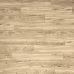 ARTENS - PVC vloeren - ZARAGOZA - Click vinyl planken met geïntegreerde onderlaag - Vinyl vloer - houtlook - naturel beige - INTENSO EXTREME - 122 cm x 18 cm x 5,5 mm - dikte 5,5 mm - 1,54 m²/ 7 plank