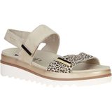 Mephisto - Damessandaal - Beige - Suède