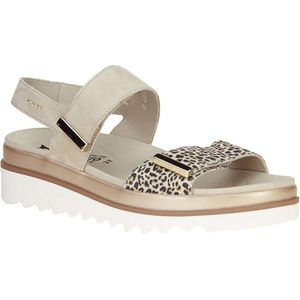 Mephisto - Damessandaal - Beige - Suède