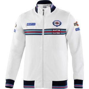 Sparco - Full Zip Sweatshirt - Martini Racing - 100% Katoen