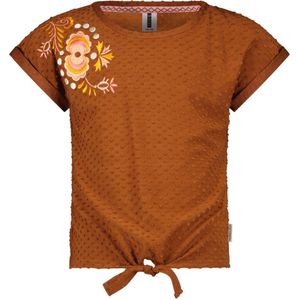 B. Nosy Y402-5434 Meisjes T-shirt - Peanut - Maat 104