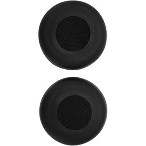 Allecto plus - Vervangende Oorkussens voor headsets, zwart, comfortabel en duurzaam.