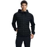 Icepeak - Aikera I - Jas - Zwart - Hybride Midlayer Jack voor Heren