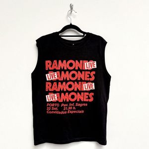 Ramones - Concert Tanktop - S - Zwart