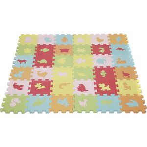 36-delige Eva-schuim speelmat voor kinderen - Speelmat, Kruipspel en Puzzelmat voor Baby's