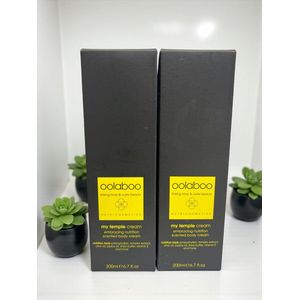 2 x Oolaboo My Temple Cream 200 ml / Scented Body Cream
