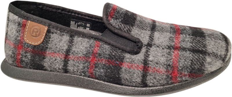 Rohde - Heren Pantoffels - Grijs
