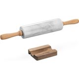 Deegroller - Rood - Hout