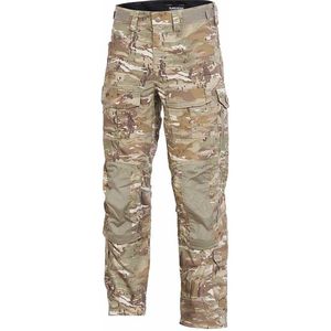 Pentagon Wolf Combat Camo Broek Beige,Groen 50 / 32