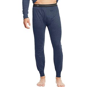 Heren Mid-gewicht Wicking Thermische Broek voor Comfort en Warmte