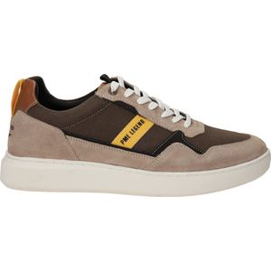 Heren Sneakers Pme Legend Pme Legend Deltar Espresso Beige - Maat 42