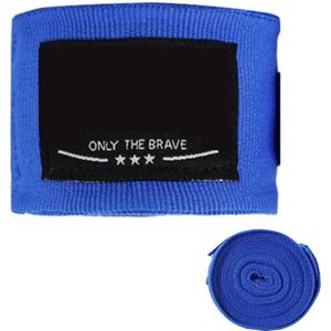 Nivard Bandage Boksen - Kickboksen - Handschoenen - Boks Bandage - Kickboks - Binnenhandschoenen - Handschoen - Boxing - Sportbandage - Blauw - 5 Meter