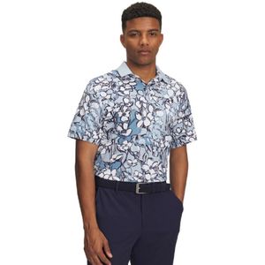 Under Armour - Golf Drive Chill - Polo - Blauw