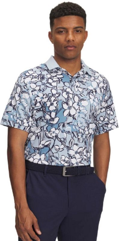 Under Armour - Golf Drive Chill - Polo - Blauw