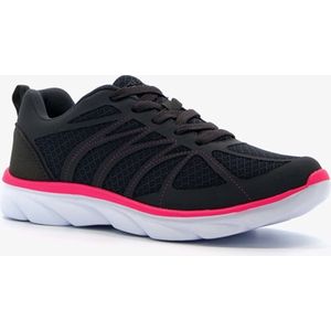 Osaga Sharp dames hardloopschoenen grijs/roze - Maat 40