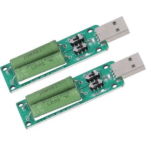 Testmodule instelbaar Eenvoudig te gebruiken Duurzame USB-laadtester voor powerbank