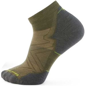 Smartwool Run Targeted Cushion Ankle Sokken Groen EU 46-49 Man,Vrouw