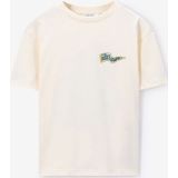 Sissy-Boy - T-shirt - Wit - Korte Mouwen - Ronde Hals - Relaxed Fit