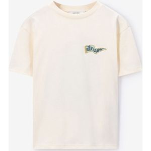 Sissy-Boy - T-shirt - Wit - Korte Mouwen - Ronde Hals - Relaxed Fit