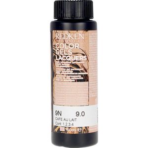 Redken - Color Gels High Saturation - Permanente Haarkleuring - 9N (9.0) - 60ml