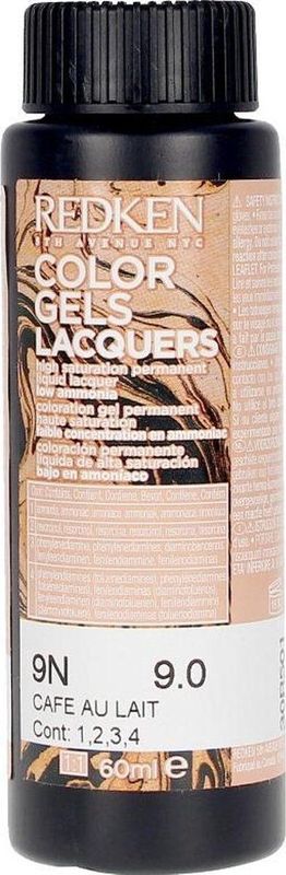 Redken - Color Gels High Saturation - Permanente Haarkleuring - 9N (9.0) - 60ml