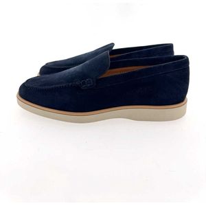 Magnanni 25117 Instappers - Heren - Blauw - Maat 40