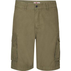 Petrol Industries - Heren Summer Cargo Korte Broek Lindsay - Bruin - Maat M