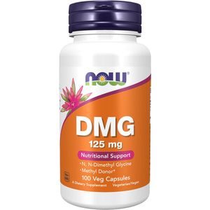 Now Foods - DMG - Plantaardige Capsules - 125 mg - 100 stuks