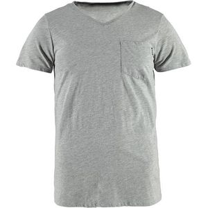 Brunotti Adrano Heren T-Shirt - Light Grey Melee - XL