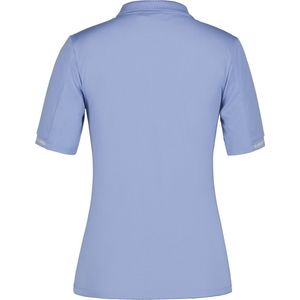 Luhta Aerola Polo Shirts - Light blue - Outdoor Kleding - Fleeces en Truien - Polo's