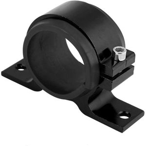 Fuel Pump Bracket 50mm - Aluminum Material for Fuel Pump or Filter [Black]