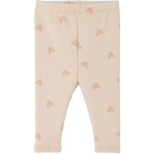 Legging - Roze - Gevoerd - Fleece Mesh - Baby