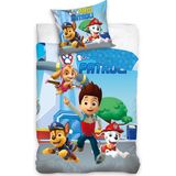 PAW Patrol Dekbedovertrek, Call - Eenpersoons - 140 x 200 cm - Katoen