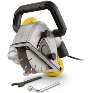 Powerplus POWX0640 Muurfrees - Sleufmachine - Sleuvenfrees - 1700W - 2x Ø150mm - Softstart - Zaagbladen verstelbaar - Incl. gereedschapskoffer, 2 diamantzaagbladen en stofzuigadaptor