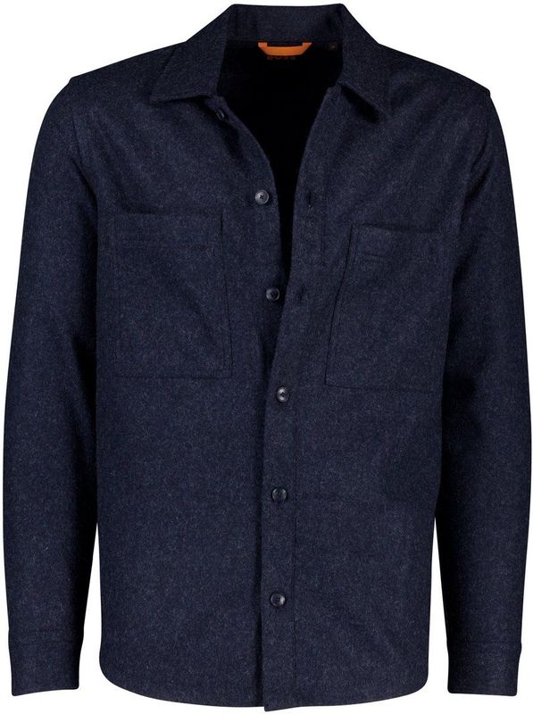 Hugo Boss - Overshirt - Donkerblauw