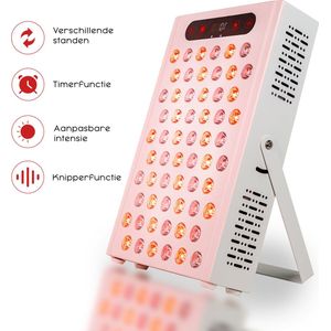 FIDELEM - Infrarood LED lamp - HealthBooster 300W - Gewrichtspijn & Spierpijn - Ontspanning & Anti-stress - Huidbehandeling