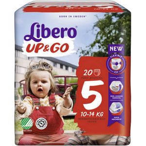 Libero Up&go 5 - 8 pakken van 20 stuks