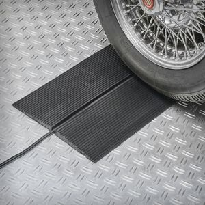 Datona® - Rubberen drempelhulp 15 mm - 4 stuks