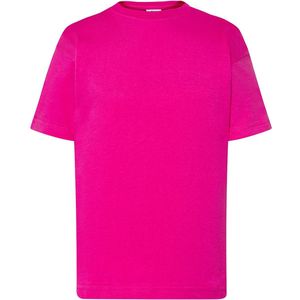 2 pack JHK TSRK150 T-shirt - Fuchsia - roze - katoen - Maat 3-4 jaar