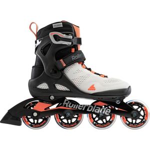 Rollerblade Inlineskates - Maat 42 - Vrouwen - licht grijs/zwart/oranje