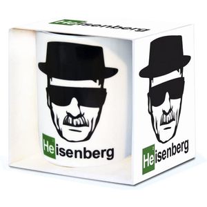 Logoshirt - Mok - Breaking Bad Heisenberg - Beker