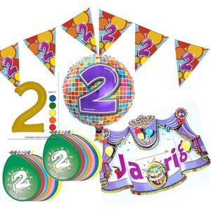 2-jaar-pakket-a-7-delig-feestversiering-tweede-verjaardag