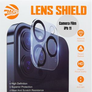 Voor iPhone 11 HD Achter camera Lensbeschermer Gehard glasfilm