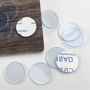 30 stuks transparante antislippads voor tafelblad - rond en voorzien van antislip onderlaag