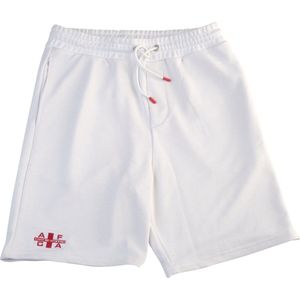 Short AFCA Flag Logo White / Red - AFCA - Ajax - Amsterdam - Cant be Stopped - Korte broek