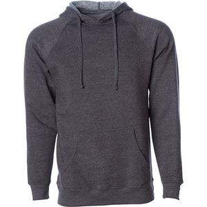 Midweight Special Blend Raglan Hoodie met capuchon Carbon - M