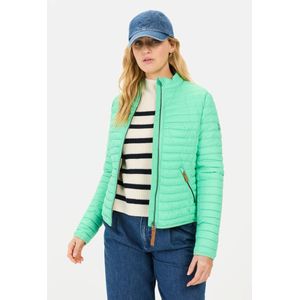 camel active - Lichte Gewatteerde Jas - Pepermunt - Gerecycled Polyamide