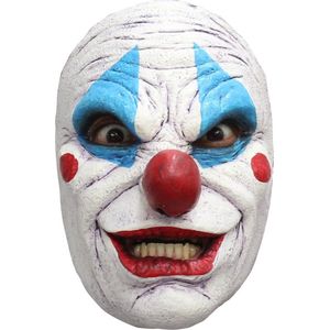 Partychimp Clown Gezichts Masker Halloween Masker voor bij Halloween Kostuum Volwassenen Scary Clown Killer Clown - Latex - One-size