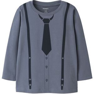 NAME IT - NMMRYDER LS TOP BOX - Jongens - Lange mouwen shirts - Maat 86